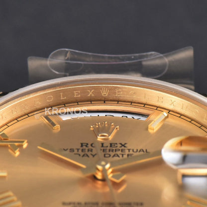 Daydate 40mm Dial Roma Marker - Authentic Movement
