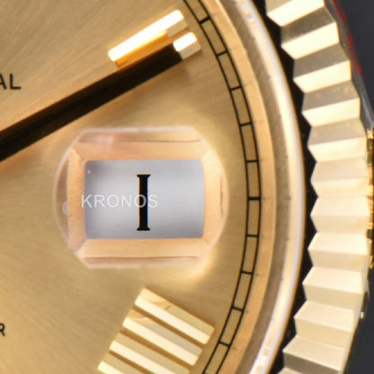Daydate 40mm Dial Roma Marker - Authentic Movement