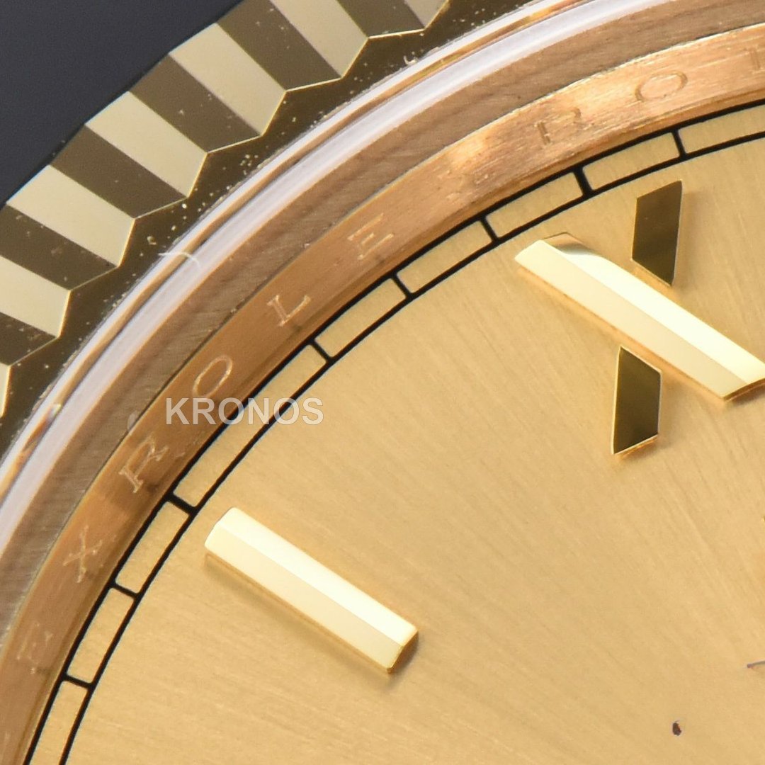 Daydate 40mm Dial Roma Marker - Authentic Movement