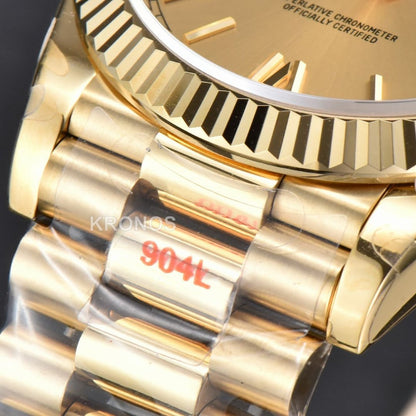 Daydate 40mm Dial Roma Marker - Authentic Movement