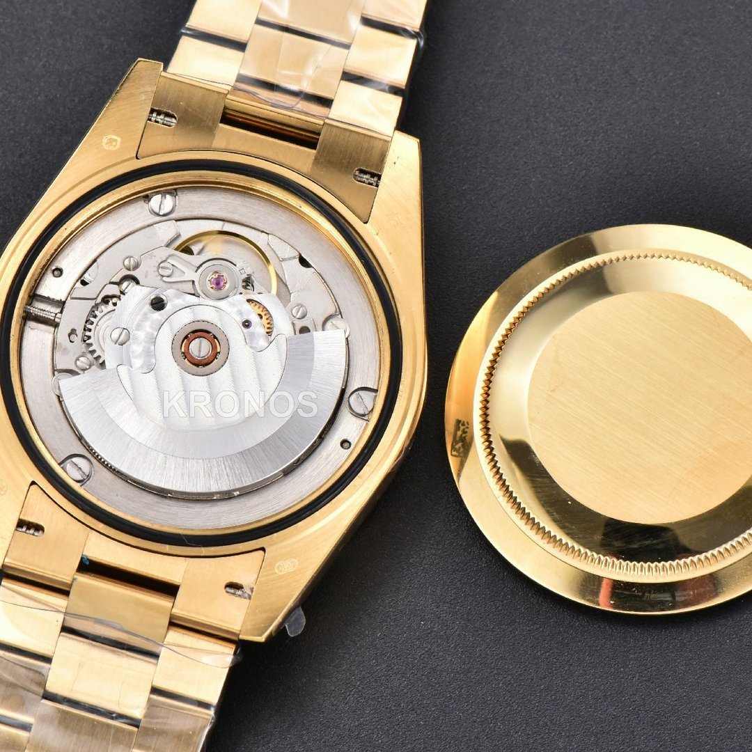 Daydate 40mm Dial Roma Marker - Authentic Movement