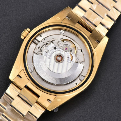 Daydate 40mm Dial Roma Marker - Authentic Movement
