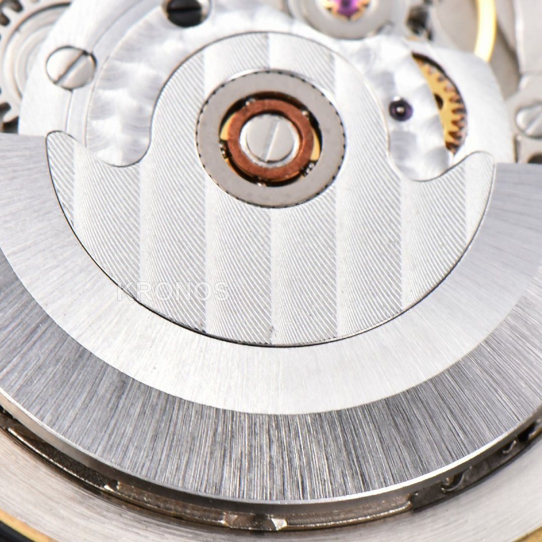 Daydate 40mm Dial Roma Marker - Authentic Movement