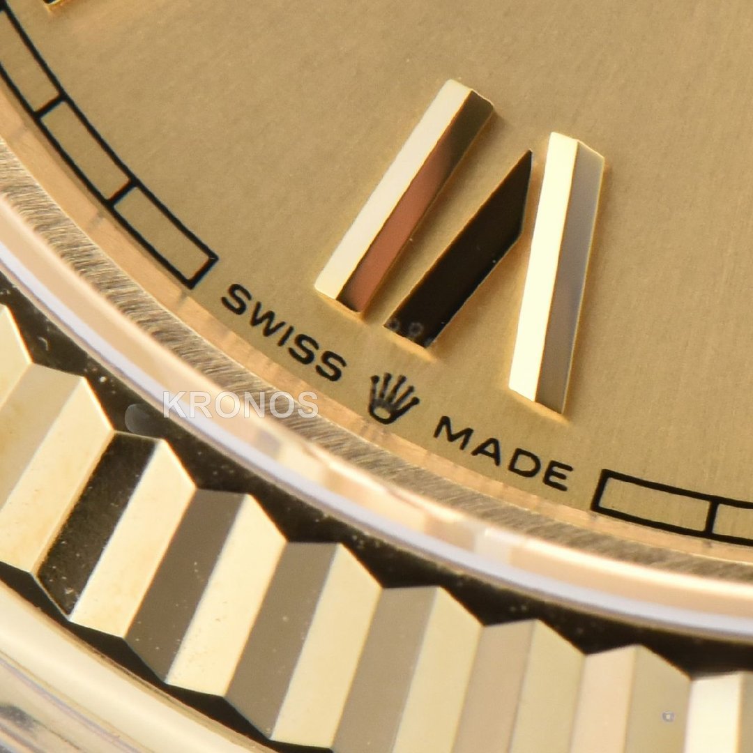 Daydate 40mm Dial Roma Marker - Authentic Movement