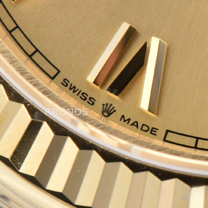 Daydate 40mm Dial Roma Marker - Authentic Movement