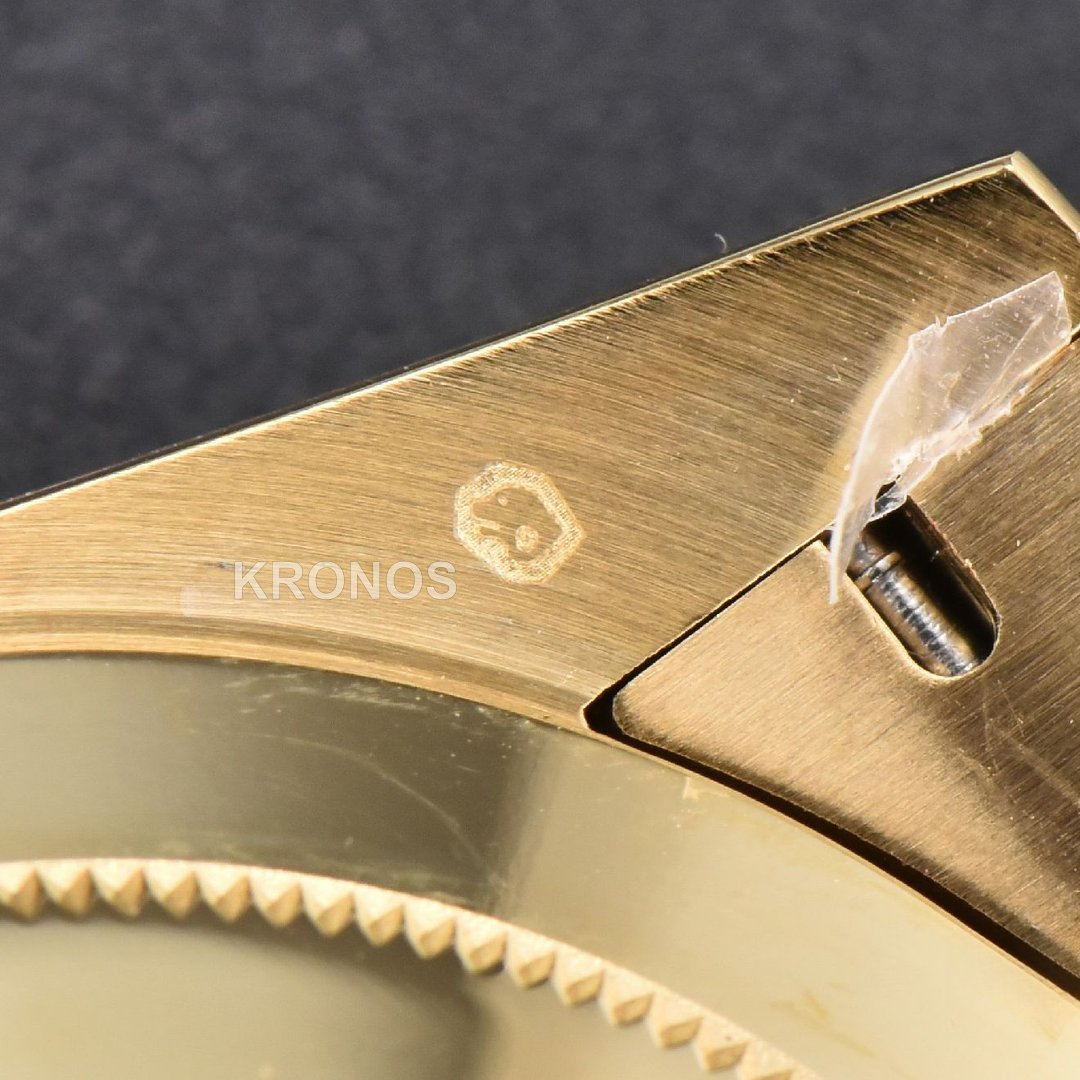 Daydate 40mm Dial Roma Marker - Authentic Movement
