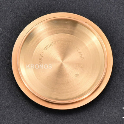 Daydate 40mm Brown Dial Diamond Marker A3235 - Authentic Movement