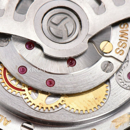 Daydate 40mm Brown Dial Diamond Marker A3235 - Authentic Movement