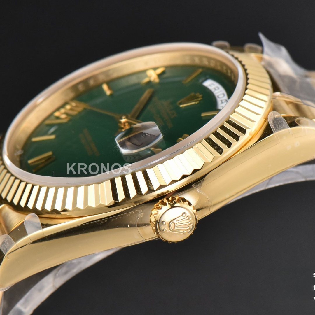 Daydate 40mm Green Dial - Authentic Movement