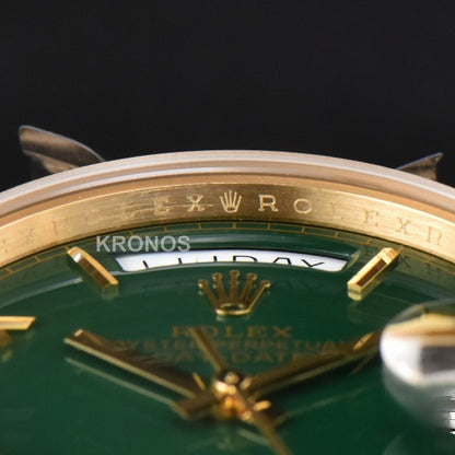 Daydate 40mm Green Dial - Authentic Movement