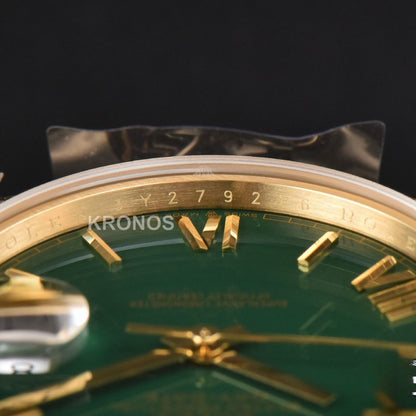 Daydate 40mm Green Dial - Authentic Movement