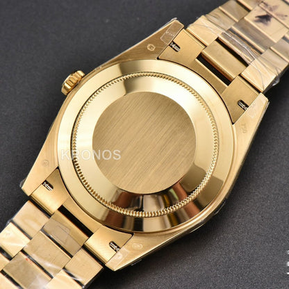 Daydate 40mm Green Dial - Authentic Movement