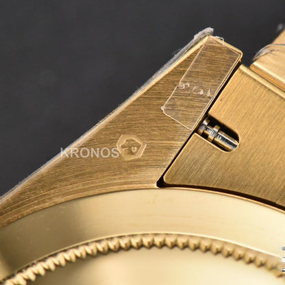 Daydate 40mm Green Dial - Authentic Movement