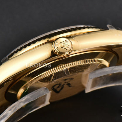 Daydate 40mm Green Dial - Authentic Movement