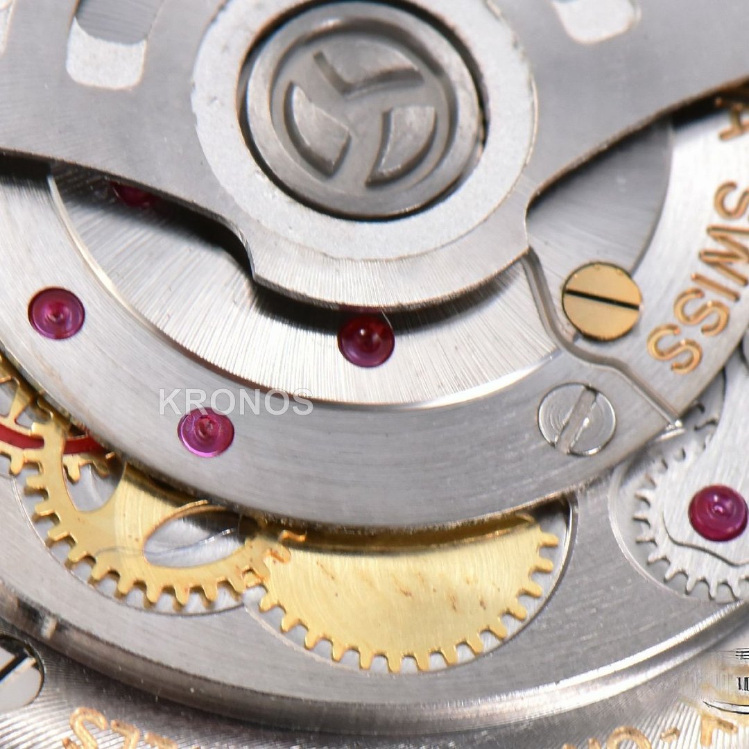 Daydate 40mm Black Dial Diamond Authentic Movement