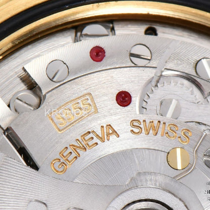 Daydate 40mm Black Dial Diamond Authentic Movement