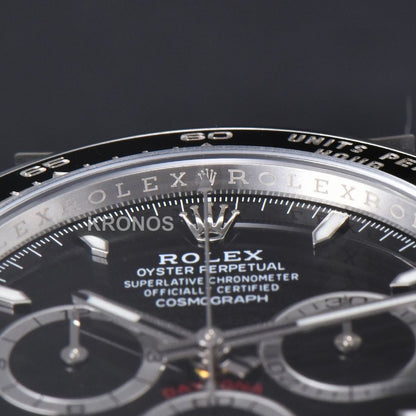 Daytona 40mm Black Dial Black - Authentic Movement