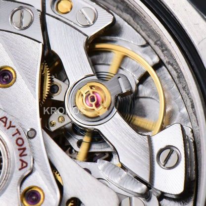 Daytona 40mm Black Dial Black - Authentic Movement