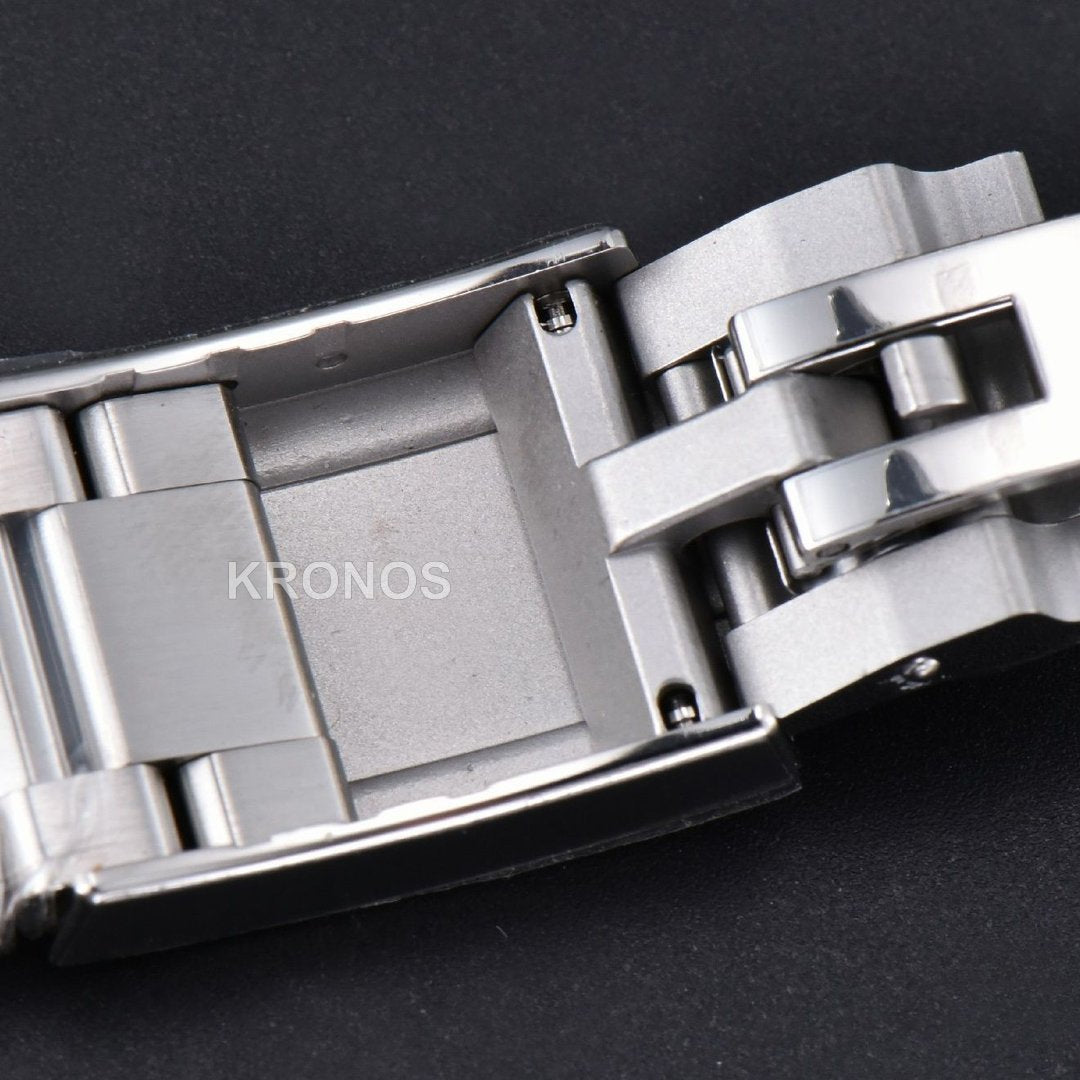 Daytona 40mm Black Dial Black - Authentic Movement