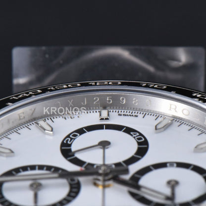 Daytona 40mm Panda White Dial Black - Authentic Movement