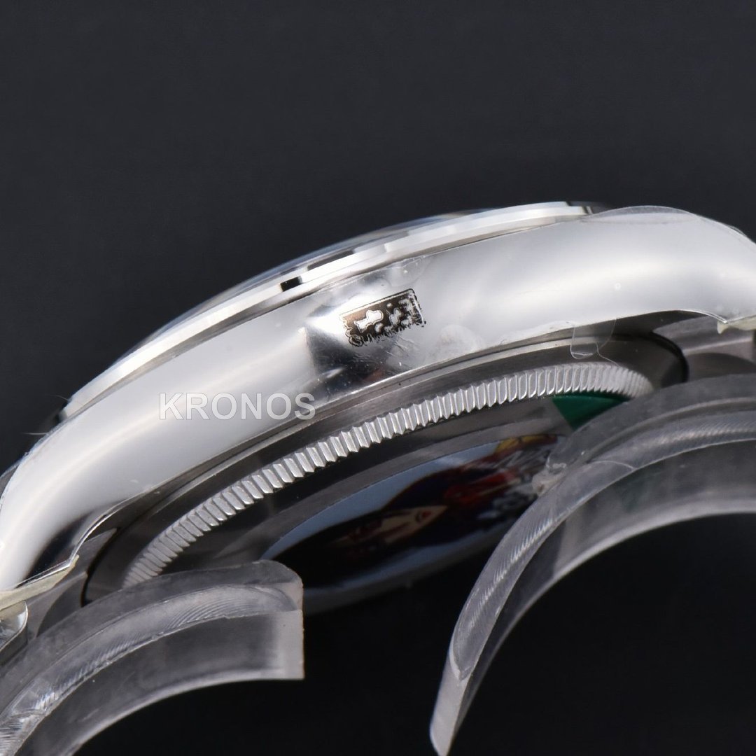 Daytona 40mm Panda White Dial Black - Authentic Movement
