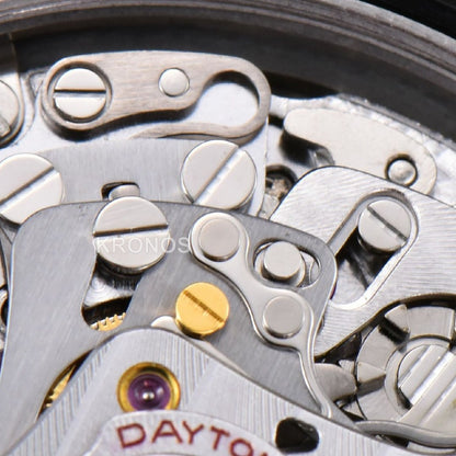Daytona 40mm Panda White Dial Black - Authentic Movement
