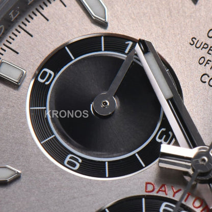 Daytona 40mm Gray Dial Black Oysterflex Strap - Authentic Movement