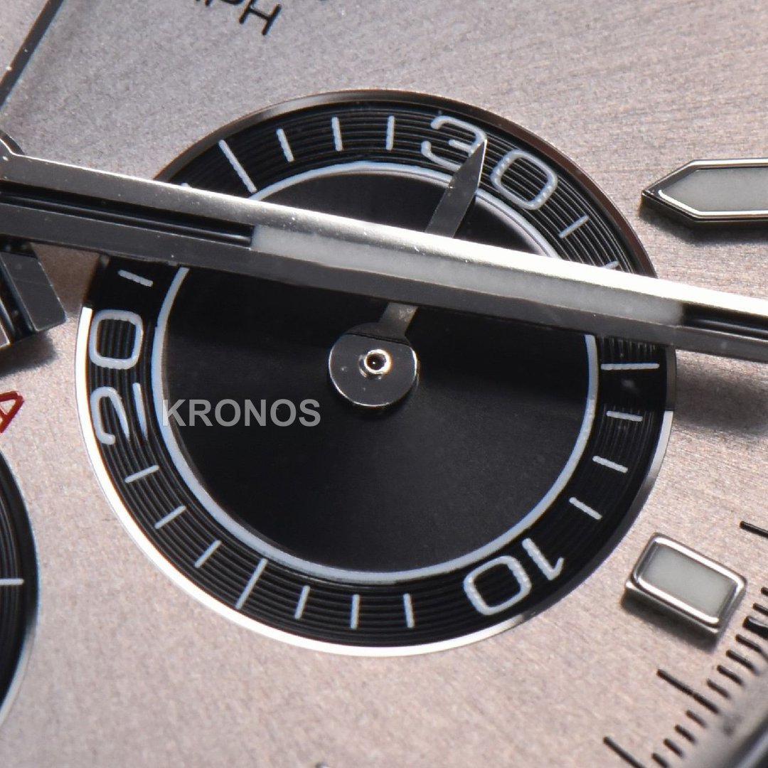 Daytona 40mm Gray Dial Black Oysterflex Strap - Authentic Movement