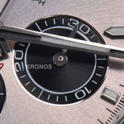 Daytona 40mm Gray Dial Black Oysterflex Strap - Authentic Movement
