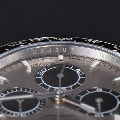 Daytona 40mm Gray Dial Black Oysterflex Strap - Authentic Movement