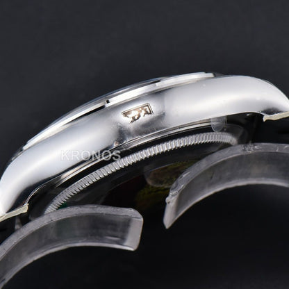Daytona 40mm Gray Dial Black Oysterflex Strap - Authentic Movement