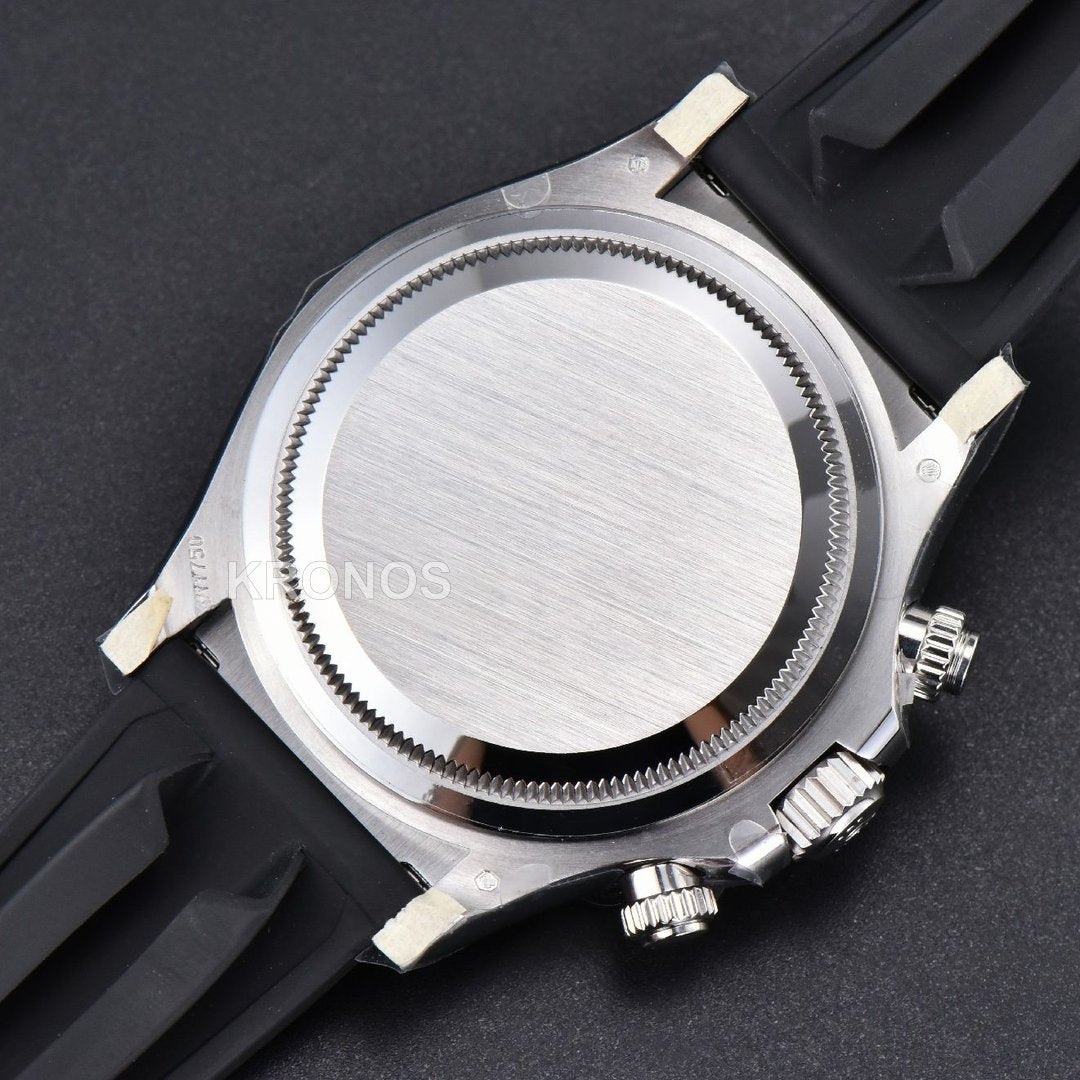 Daytona 40mm Gray Dial Black Oysterflex Strap - Authentic Movement