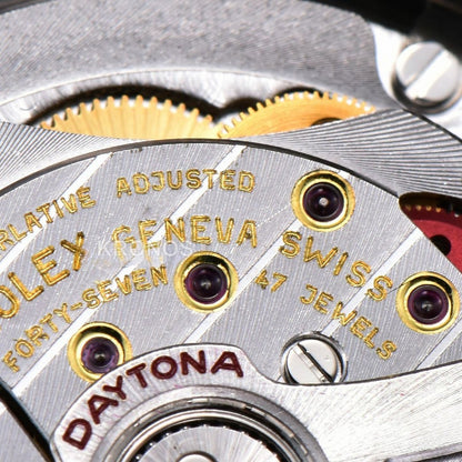 Daytona 40mm Gray Dial Black Oysterflex Strap - Authentic Movement