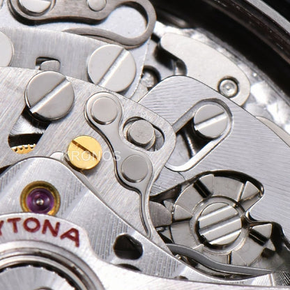 Daytona 40mm Gray Dial Black Oysterflex Strap - Authentic Movement