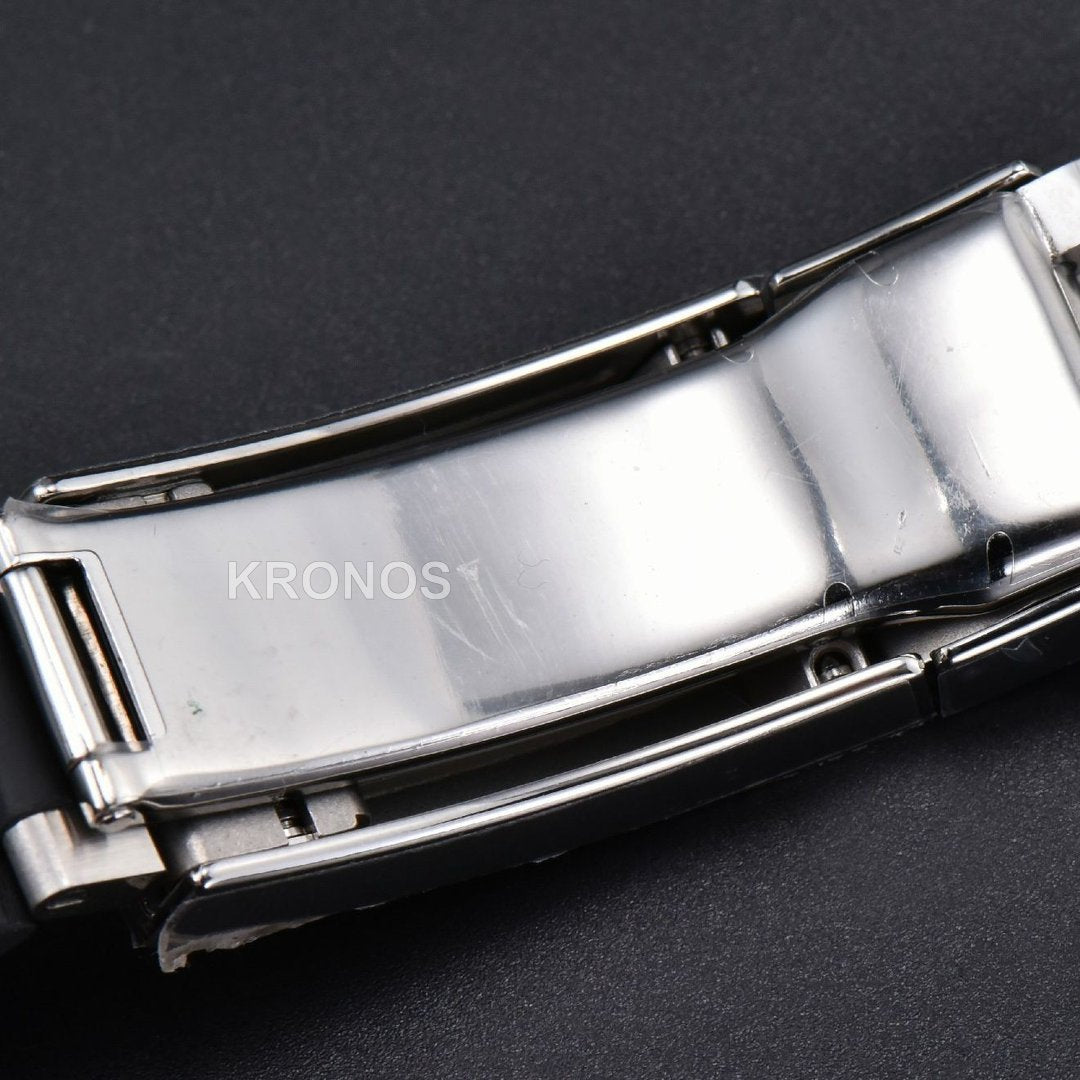 Daytona 40mm Gray Dial Black Oysterflex Strap - Authentic Movement