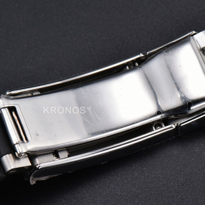 Daytona 40mm Gray Dial Black Oysterflex Strap - Authentic Movement