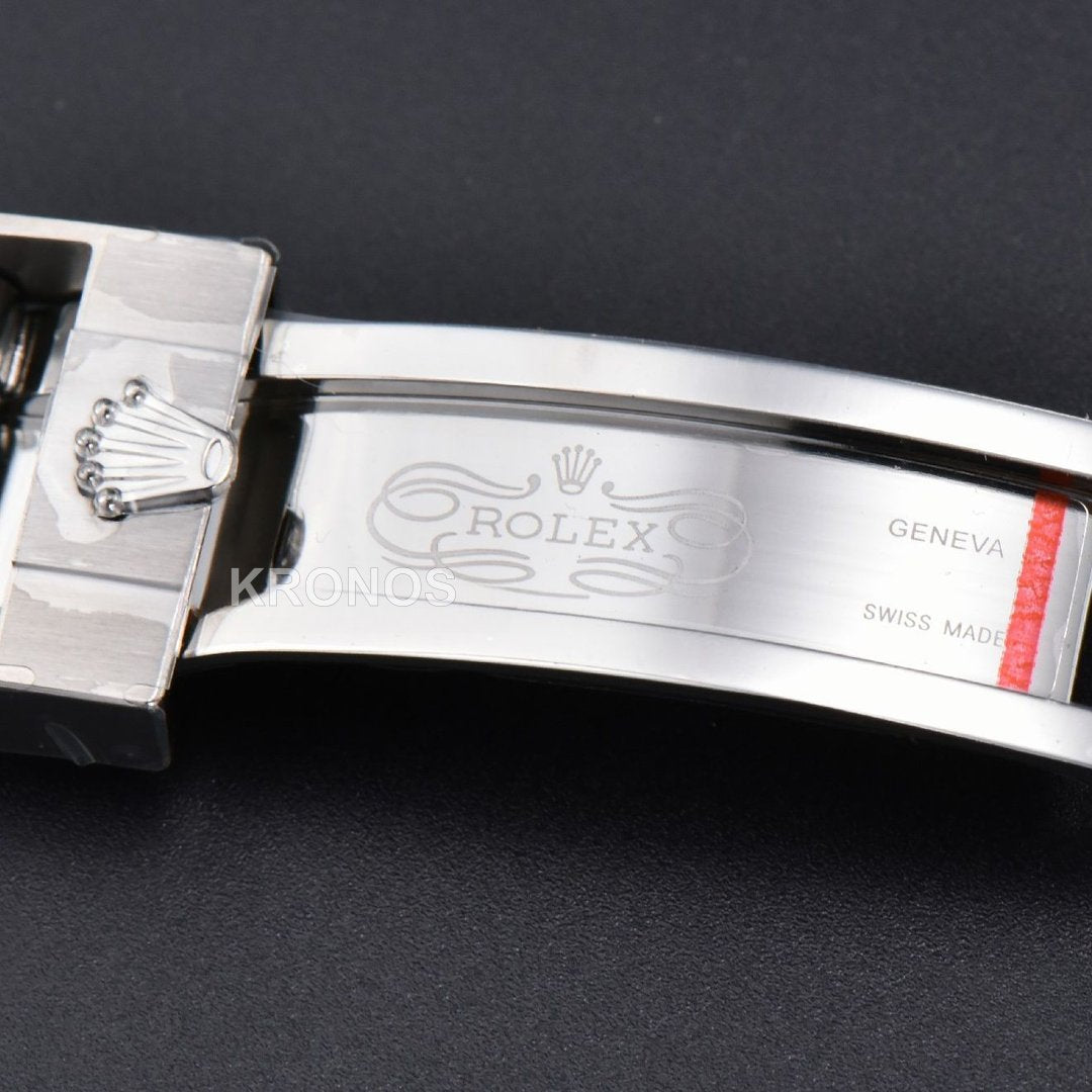 Daytona 40mm Gray Dial Black Oysterflex Strap - Authentic Movement