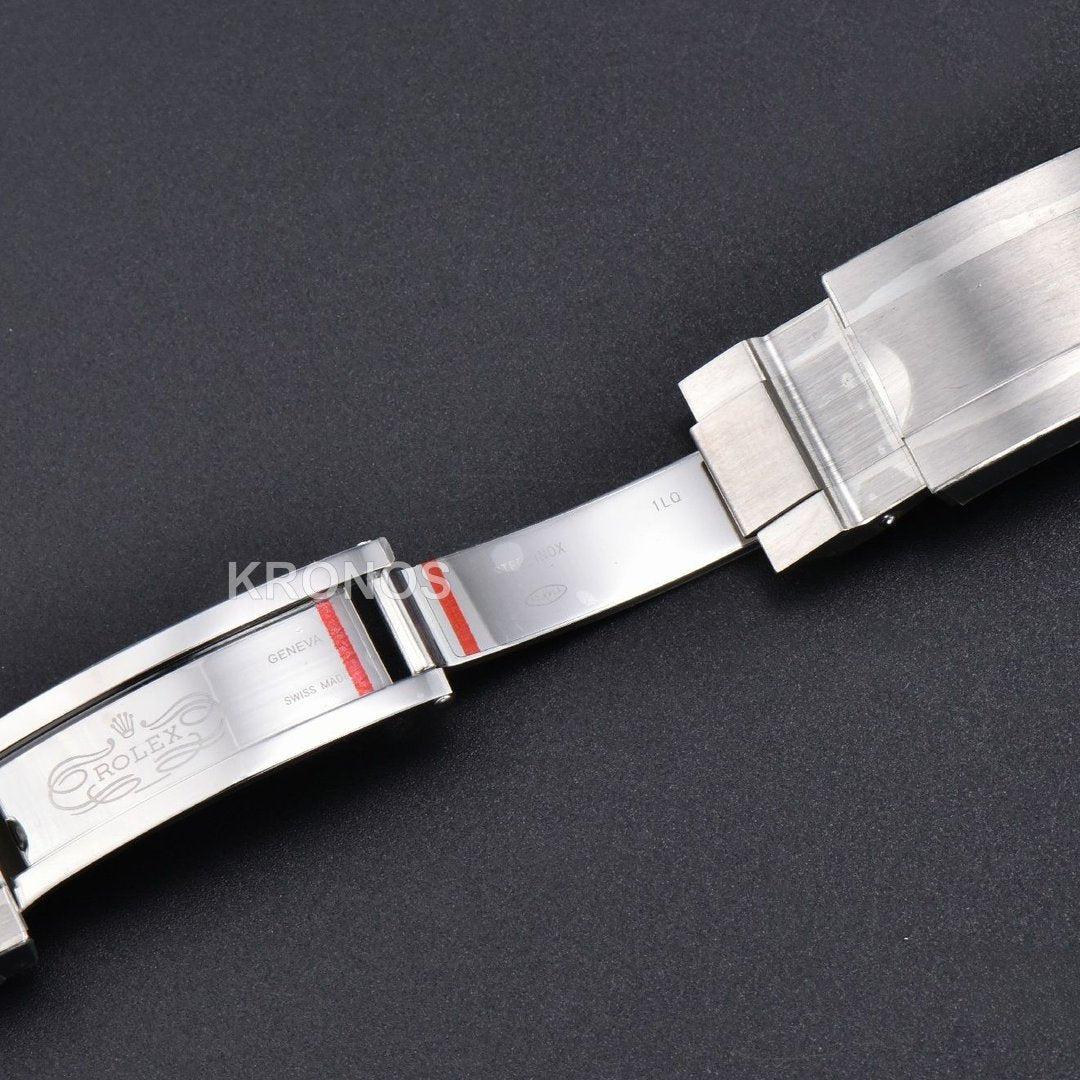 Daytona 40mm Gray Dial Black Oysterflex Strap - Authentic Movement