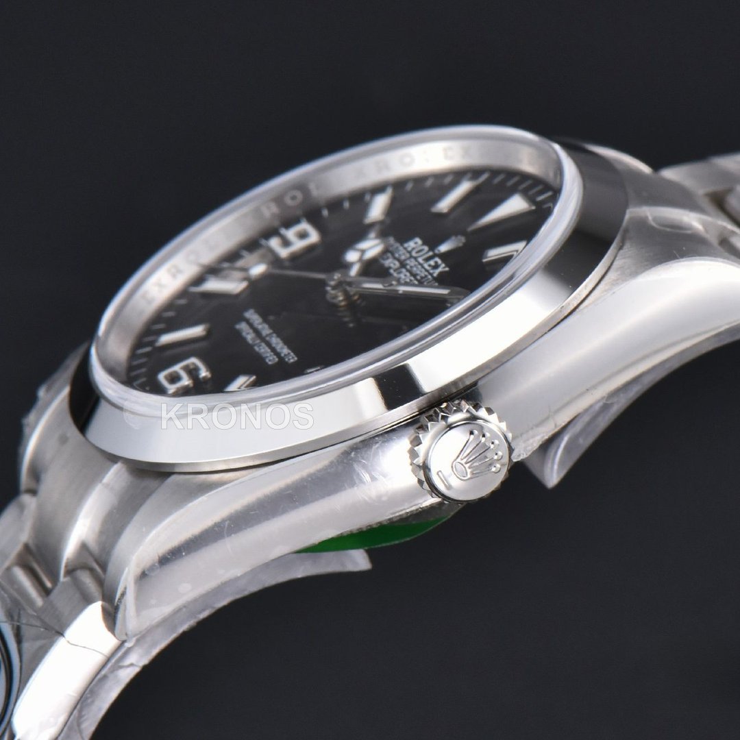Explorer I 36mm Black Dial - Authentic Movement