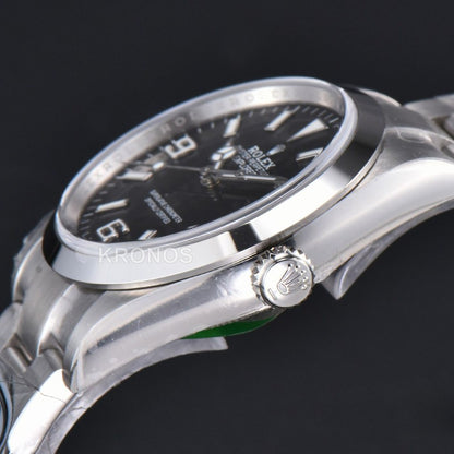 Explorer I 36mm Black Dial - Authentic Movement