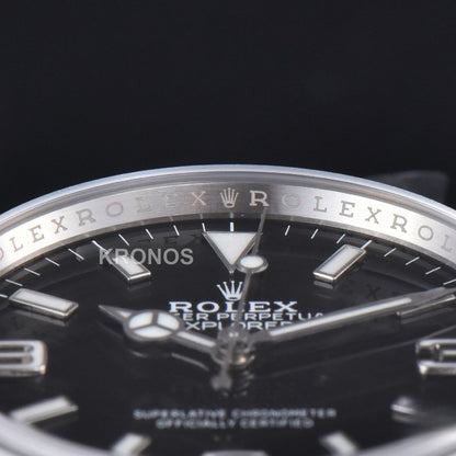 Explorer I 36mm Black Dial - Authentic Movement