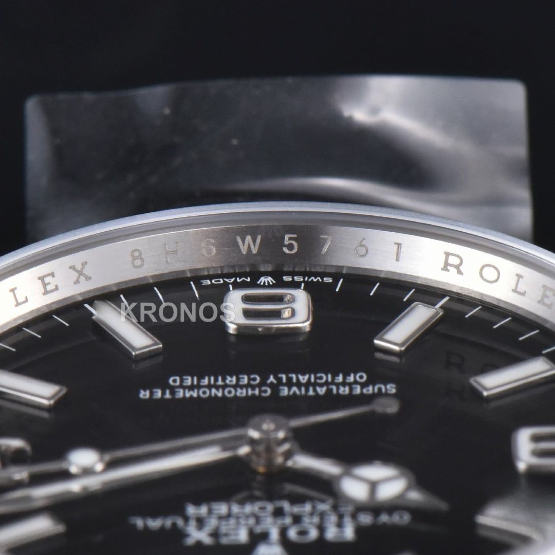 Explorer I 36mm Black Dial - Authentic Movement