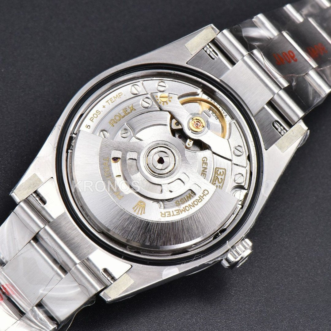 Explorer I 36mm Black Dial - Authentic Movement