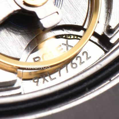 Explorer I 36mm Black Dial - Authentic Movement