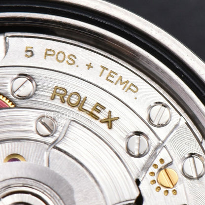 Explorer I 36mm Black Dial - Authentic Movement