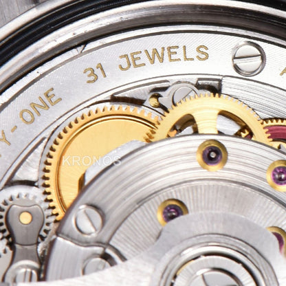 Explorer I 36mm Black Dial - Authentic Movement
