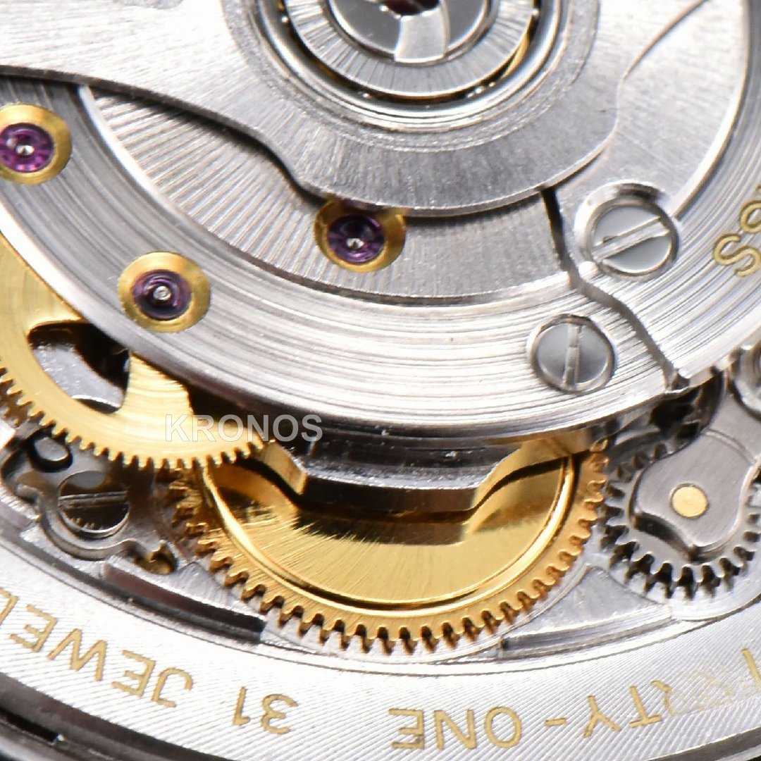 Explorer I 36mm Black Dial - Authentic Movement