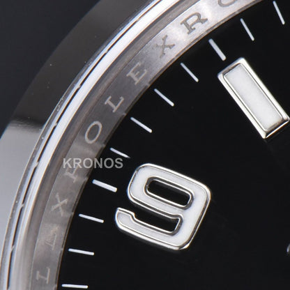 Explorer I 36mm Black Dial - Authentic Movement