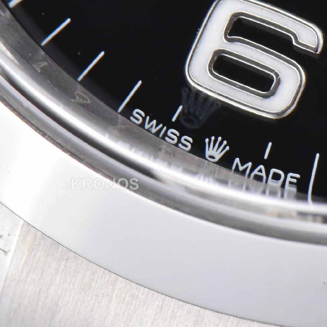 Explorer I 36mm Black Dial - Authentic Movement