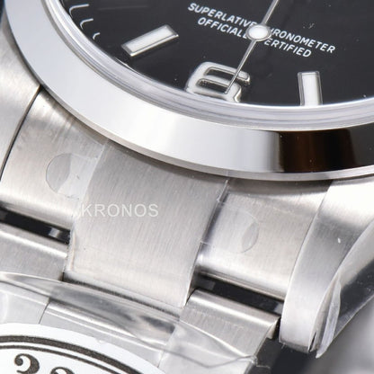 Explorer I 36mm Black Dial - Authentic Movement